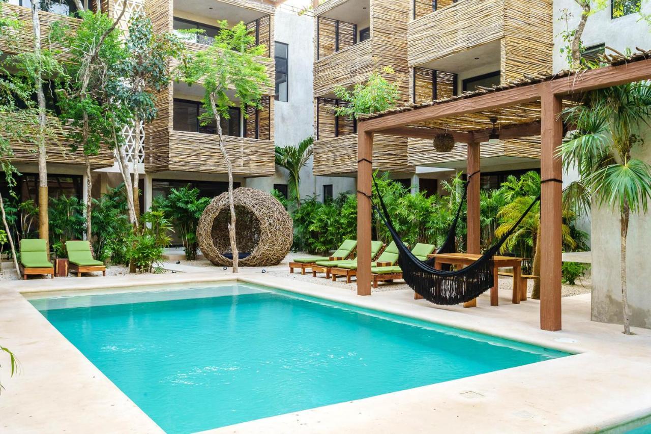 Eco-Sustainable Luxury Between Beach Hotspots & Tulum Town By Stella Rentals ภายนอก รูปภาพ