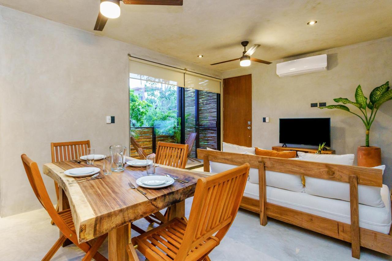 Eco-Sustainable Luxury Between Beach Hotspots & Tulum Town By Stella Rentals ภายนอก รูปภาพ