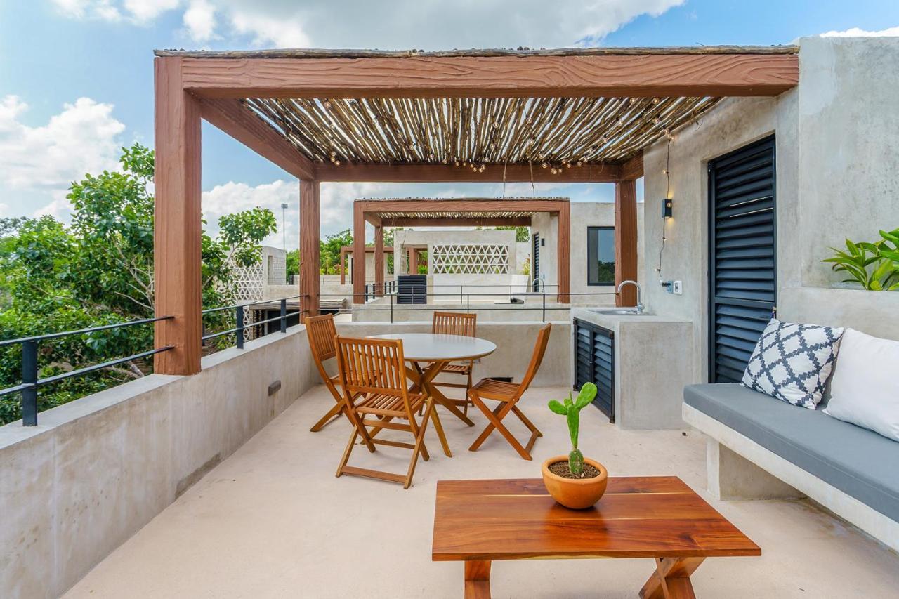 Eco-Sustainable Luxury Between Beach Hotspots & Tulum Town By Stella Rentals ภายนอก รูปภาพ